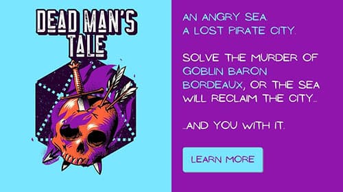 Deadman's Tale an Island Pirate Adventure DnD 5e friendly 3rd party campaign