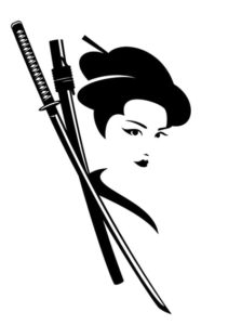geisha ninja D&D bard ninja example
