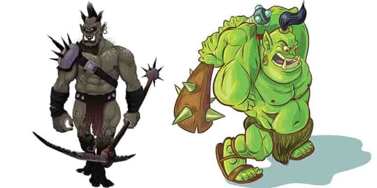 dnd 5e half orc barbarian character guide