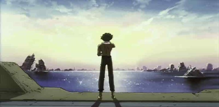 cowboy bebop what happened to Earth?