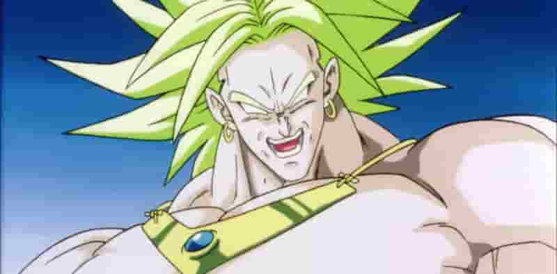 why does broly hate goku Dragon Ball Z