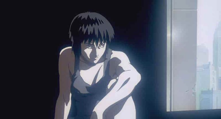 ghost in the shell what is a ghost