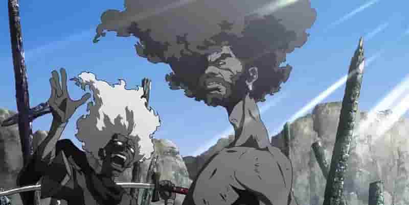 Aggregate 77+ african samurai anime - in.duhocakina