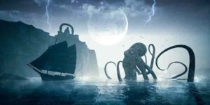 scariest sea monsters in mythology around the world