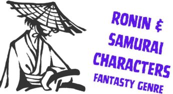 Let’s Write a Samurai in Fantasy Stories