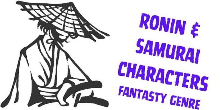 Lets write a samurai or ronin character in a fantasy setting